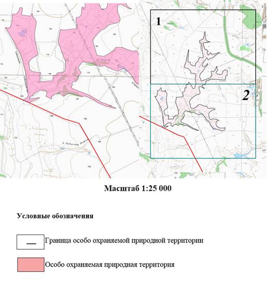 Постановление правительства Воронежской области от 12.02.2021 N 65 "О создании государственного природного заказника областного значения "Ясиновский яр"