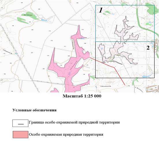 Постановление правительства Воронежской области от 12.02.2021 N 65 "О создании государственного природного заказника областного значения "Ясиновский яр"