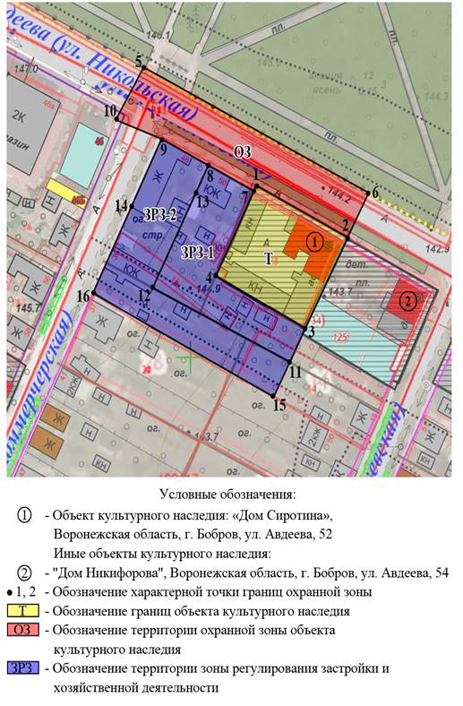 Постановление правительства Воронежской области от 28.06.2021 N 374 "Об утверждении зон охраны объектов культурного наследия регионального значения, расположенных на территории городского поселения - город Бобров, и требований к градостроительным регламентам в границах территорий зон охраны"