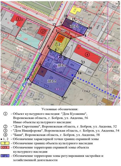 Постановление правительства Воронежской области от 28.06.2021 N 374 "Об утверждении зон охраны объектов культурного наследия регионального значения, расположенных на территории городского поселения - город Бобров, и требований к градостроительным регламентам в границах территорий зон охраны"