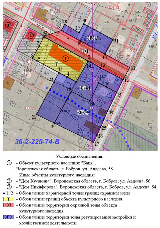 Постановление правительства Воронежской области от 28.06.2021 N 374 "Об утверждении зон охраны объектов культурного наследия регионального значения, расположенных на территории городского поселения - город Бобров, и требований к градостроительным регламентам в границах территорий зон охраны"