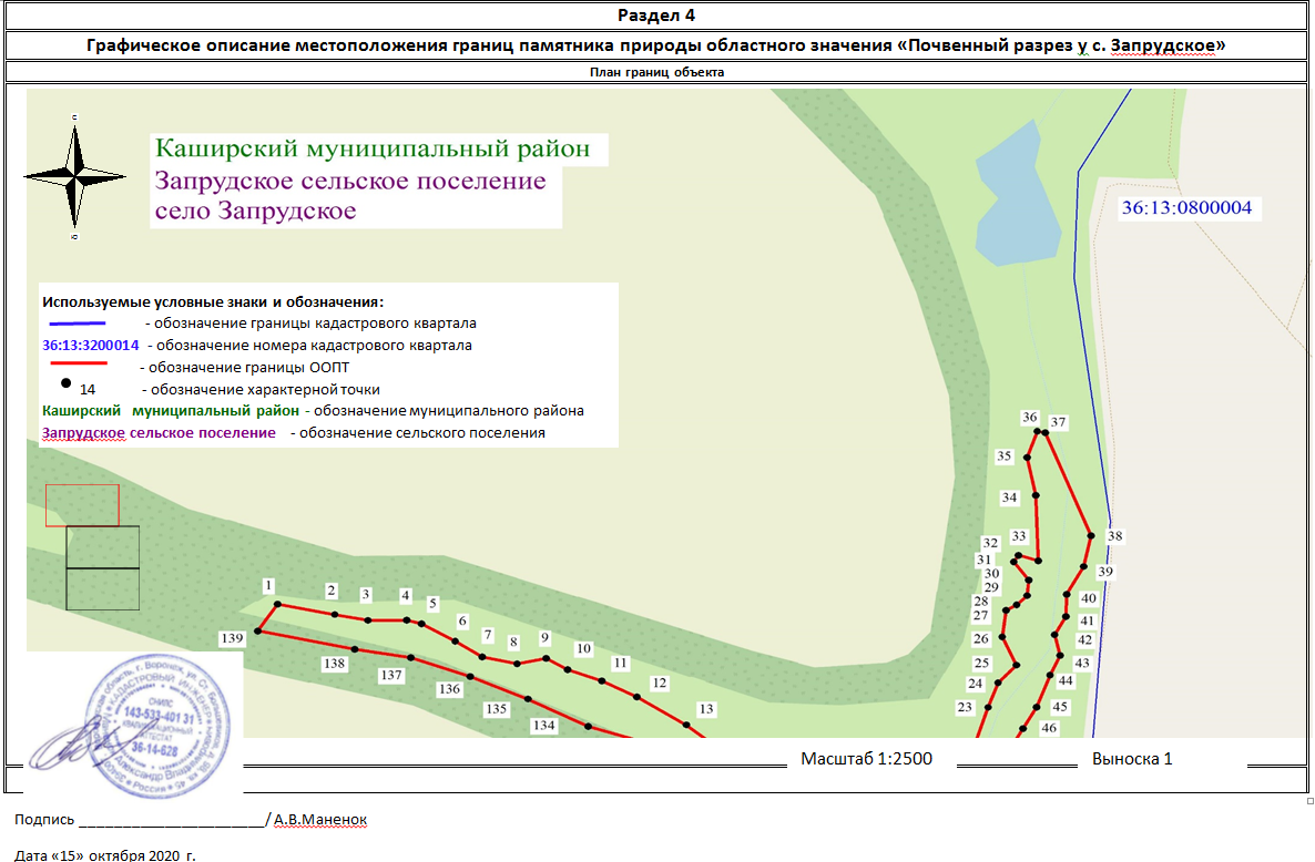 Список объектов регионального значения