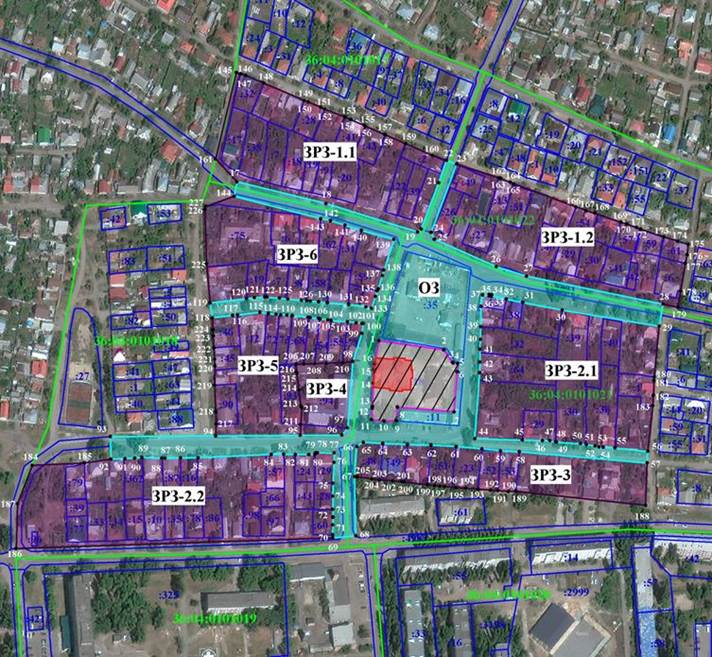 Постановление правительства Воронежской области от 17.01.2022 N 9 "Об утверждении зон охраны объекта культурного наследия регионального значения "Церковь Казанская (т.н. Никольская)",расположенного по адресу: Воронежская область, Борисоглебский район, г. Борисоглебск, ул. Бланская,156, и требований к градостроительным регламентам в границах территорий указанных зон "