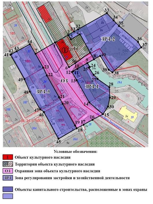 Постановление правительства Воронежской области от 14.06.2022 N 408 "Об утверждении зон охраны объектов культурного наследия регионального значения, расположенных на территории городского округа город Воронеж, и требований к градостроительным регламентам в границах территорий указанных зон "