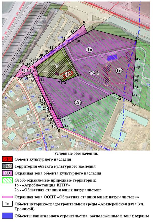 Постановление правительства Воронежской области от 19.08.2022 N 567 "Об утверждении зон охраны объекта культурного наследия регионального значения "Братская могила N 15", расположенного по адресу: Воронежская область, г. Воронеж,ст. Юннатов, и требований к градостроительным регламентам в границах территорий указанных зон "