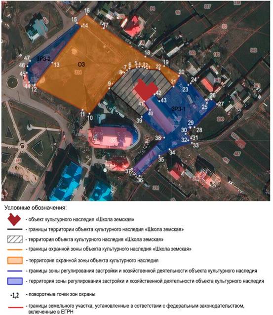 Постановление правительства Воронежской области от 14.09.2022 N 626 "Об утверждении зон охраны объектов культурного наследия регионального значения, расположенных на территории Новоусманского муниципального района Воронежской области, и требований к градостроительным регламентам в границах территорий указанных зон "