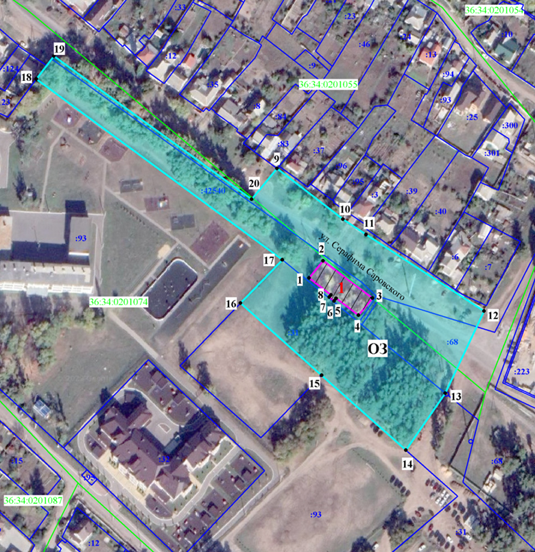 Постановление правительства Воронежской области от 14.10.2022 N 740 "Об утверждении зон охраны объектов культурного наследия регионального значения, расположенных на территории городского округа город Воронеж, и требований к градостроительным регламентам в границах территорий указанных зон "