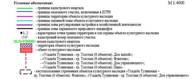 Постановление правительства Воронежской области от 28.10.2022 N 781 "Об утверждении зон охраны объекта культурного наследия регионального значения "Усадьба Тулиновых - гр. Толстых (6 объектов)", расположенного по адресу: Воронежская область, Рамонский район, с. Чертовицы,ул. Транспортная, д. 2, и требований к градостроительным регламентам в границах территорий указанных зон "