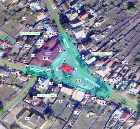 Постановление правительства Воронежской области от 13.03.2023 N 134 "Об утверждении зон охраны объектов культурного наследия регионального значения, расположенных на территории городского округа город Воронеж, и требований к градостроительным регламентам в границах территорий указанных зон"