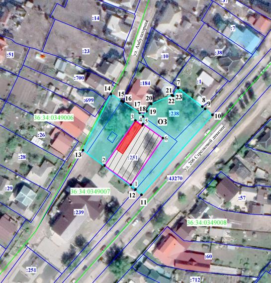 Постановление правительства Воронежской области от 13.03.2023 N 134 "Об утверждении зон охраны объектов культурного наследия регионального значения, расположенных на территории городского округа город Воронеж, и требований к градостроительным регламентам в границах территорий указанных зон"