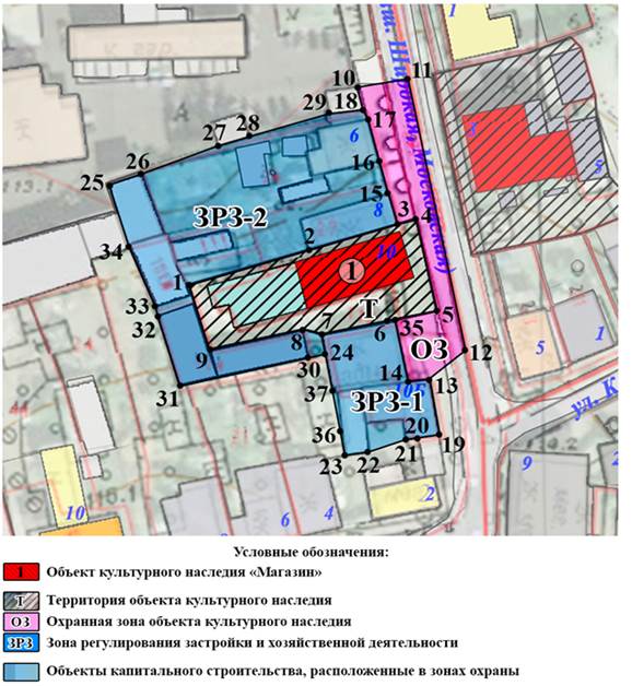 Постановление правительства Воронежской области от 30.03.2023 N 228 "Об утверждении зон охраны объектов культурного наследия регионального значения, расположенных на территории Бутурлиновского городского поселения Бутурлиновского муниципального района Воронежской области, и требований к градостроительным регламентам в границах территорий указанных зон"