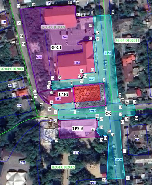 Постановление правительства Воронежской области от 18.08.2023 N 585 "Об утверждении зон охраны объекта культурного наследия регионального значения "Контора промышленного предприятия", расположенного по адресу: Воронежская область, Борисоглебский район, г. Борисоглебск, улица Садовая, 23/улица Советская (уточненный адрес – Воронежская область, г. Борисоглебск, ул. Садовая/Советская, д. 23/1), и требований к градостроительным регламентам в границах территорий указанных зон"