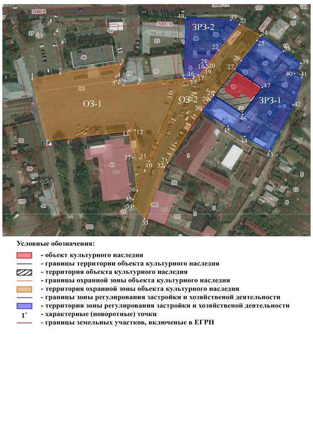 Постановление правительства Воронежской области от 08.09.2023 N 635 "Об утверждении зон охраны объекта культурного наследия регионального значения "Трактир Комова", расположенного по адресу: Воронежская область, г. Калач, ул. Советская, 4, и требований к градостроительным регламентам в границах территорий указанных зон"