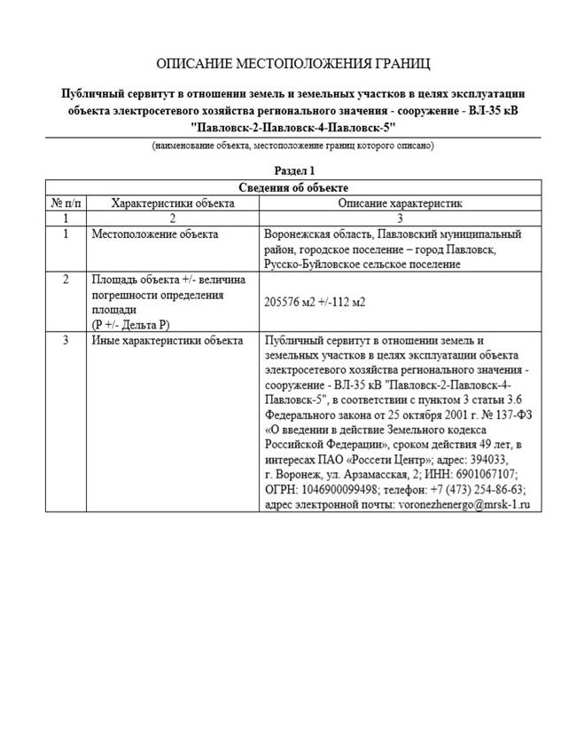 Постановление Правительства Воронежской области от 28.12.2024 N 896 "Об установлении публичного сервитута"