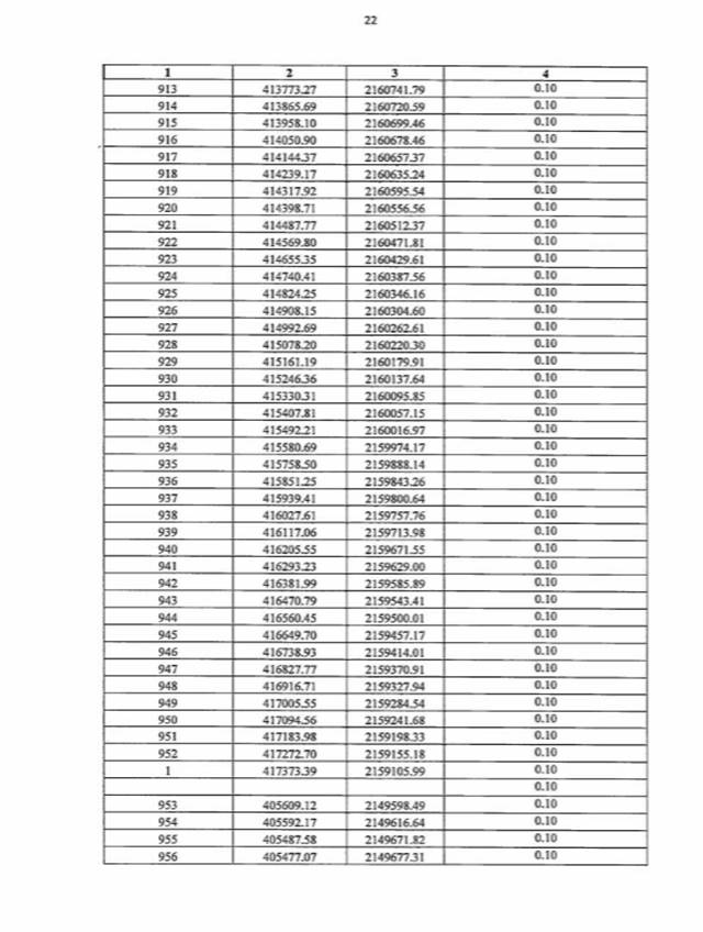 Постановление Правительства Воронежской области от 26.06.2026 N 420 "Об установлении публичного сервитута". Рис. 23