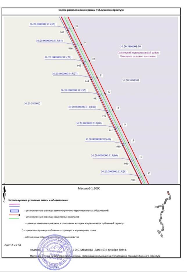 Постановление Правительства Воронежской области от 26.06.2026 N 420 "Об установлении публичного сервитута". Рис. 28