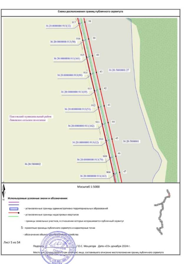 Постановление Правительства Воронежской области от 26.06.2026 N 420 "Об установлении публичного сервитута". Рис. 31