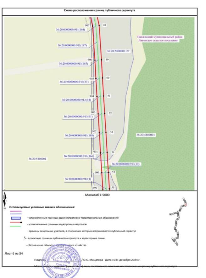 Постановление Правительства Воронежской области от 26.06.2026 N 420 "Об установлении публичного сервитута". Рис. 32