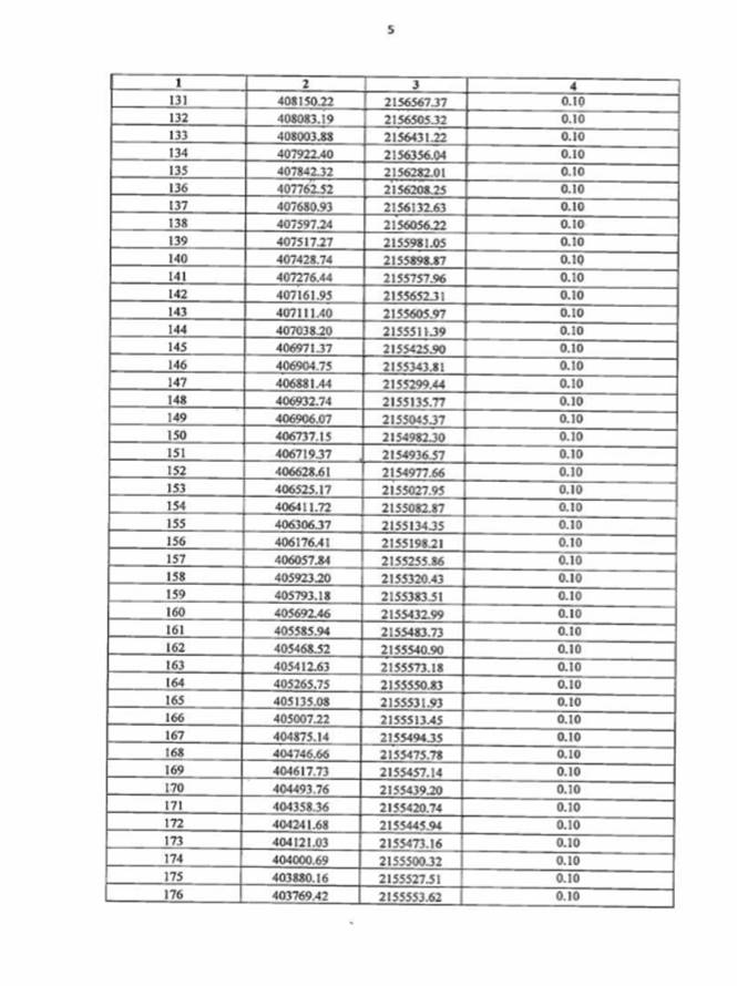 Постановление Правительства Воронежской области от 26.06.2026 N 420 "Об установлении публичного сервитута". Рис. 5