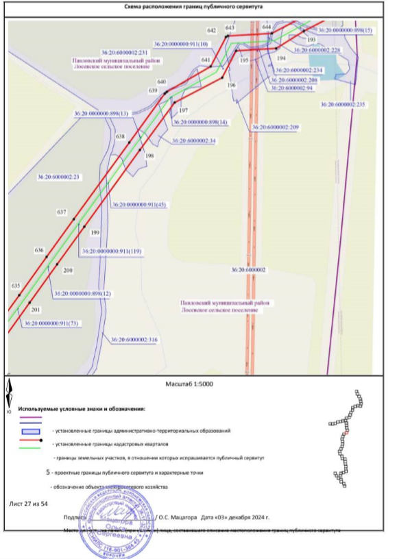 Постановление Правительства Воронежской области от 26.06.2026 N 420 "Об установлении публичного сервитута". Рис. 51