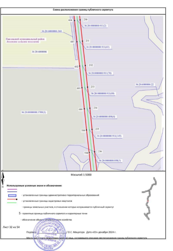 Постановление Правительства Воронежской области от 26.06.2026 N 420 "Об установлении публичного сервитута". Рис. 56