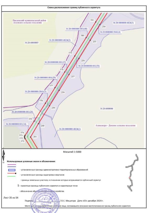 Постановление Правительства Воронежской области от 26.06.2026 N 420 "Об установлении публичного сервитута". Рис. 59