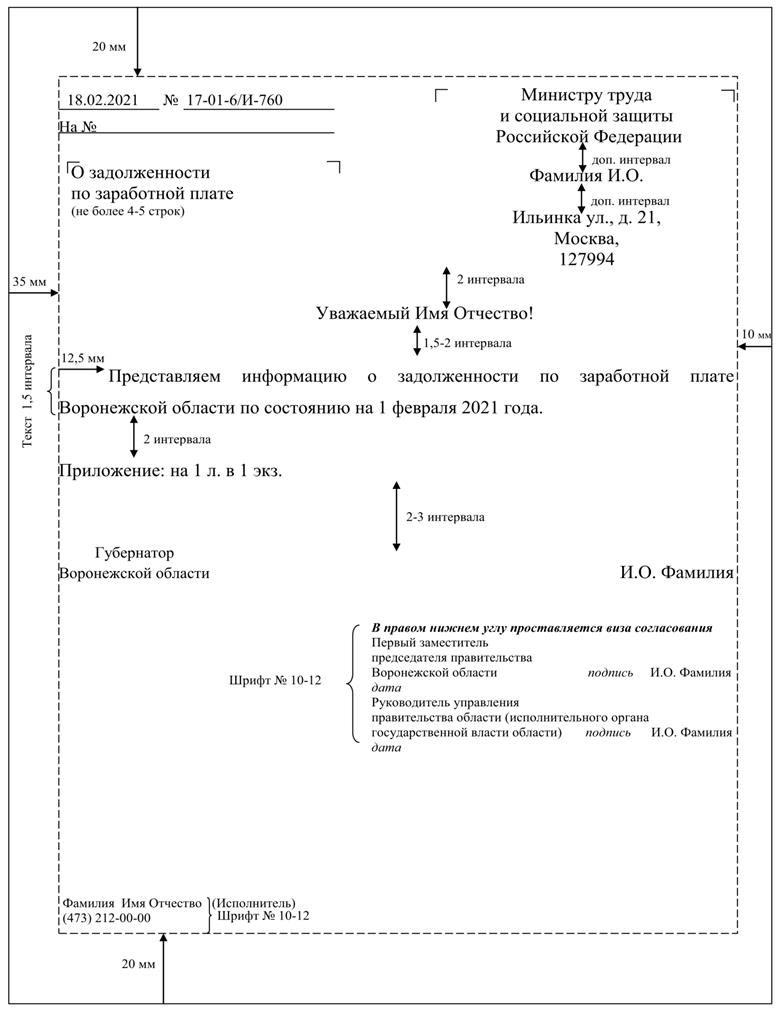 Указ губернатора Воронежской области от 09.03.2022 N 47-у "Об утверждении Инструкции по делопроизводству в правительстве Воронежской области, исполнительных органах государственной власти Воронежской области "