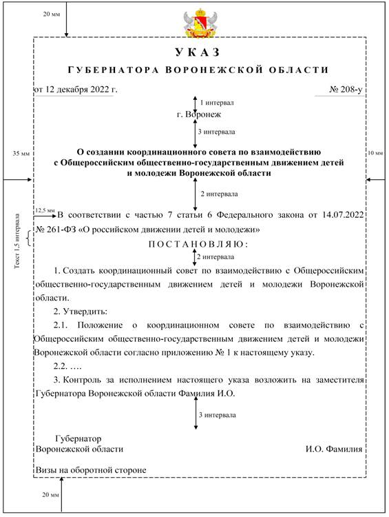 Указ губернатора Воронежской области от 24.01.2023 N 7-у "О внесении изменений в указ Губернатора Воронежской области от 09.03.2022 N 47-у"
